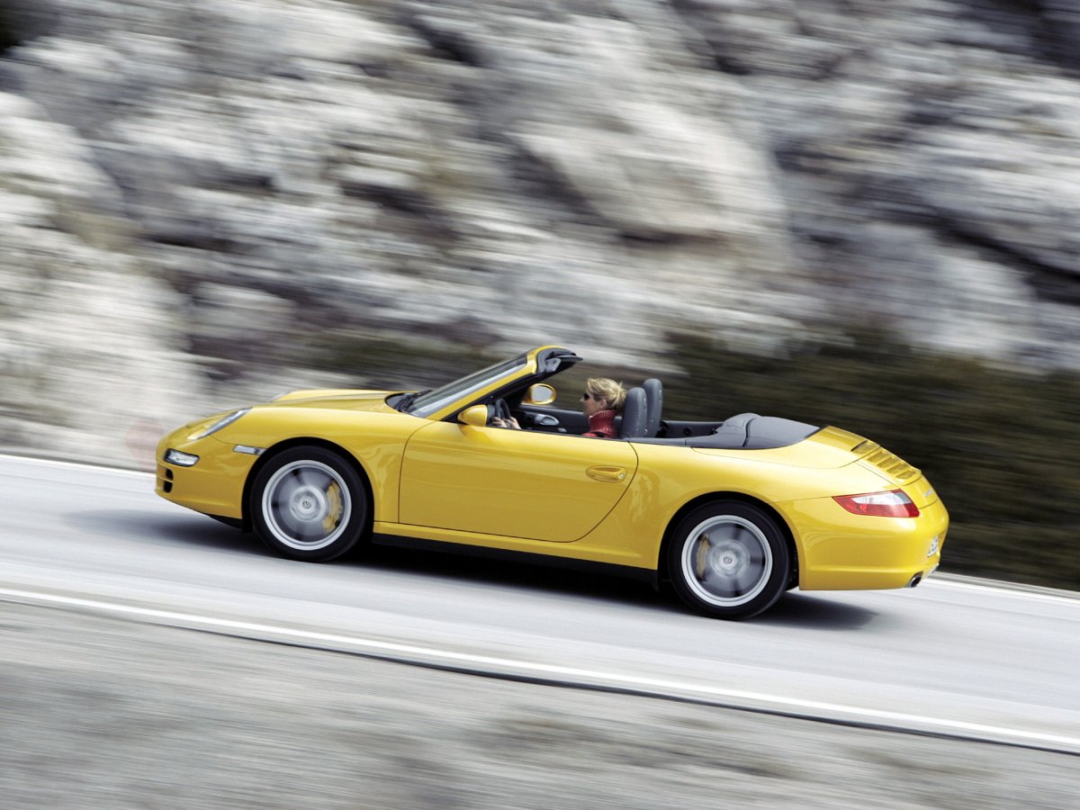 Porsche 911 Carrera Cabriolet