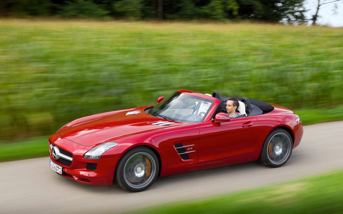 Мерседес Roadster кабриолет