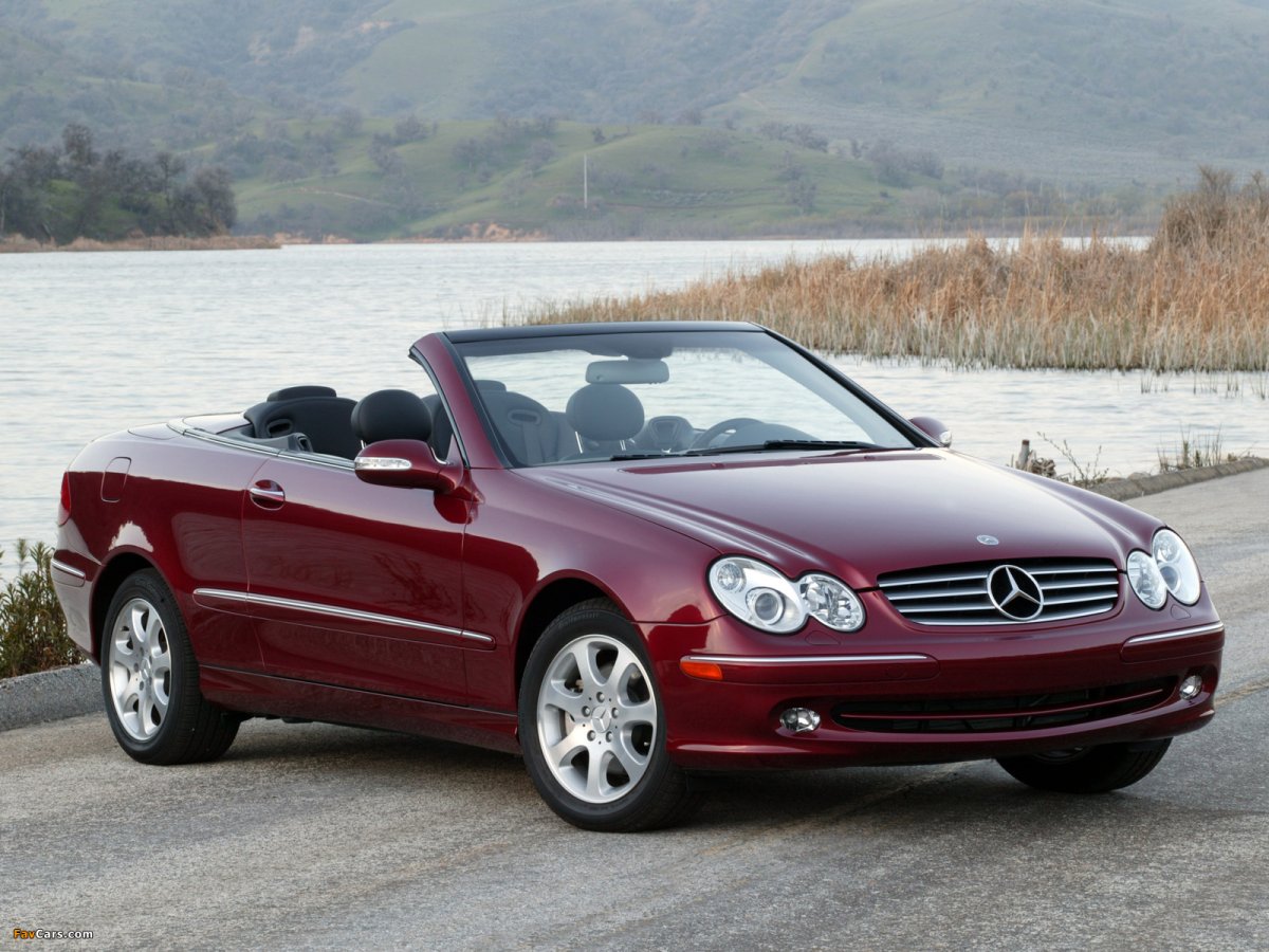 Mercedes Benz CLK 2009