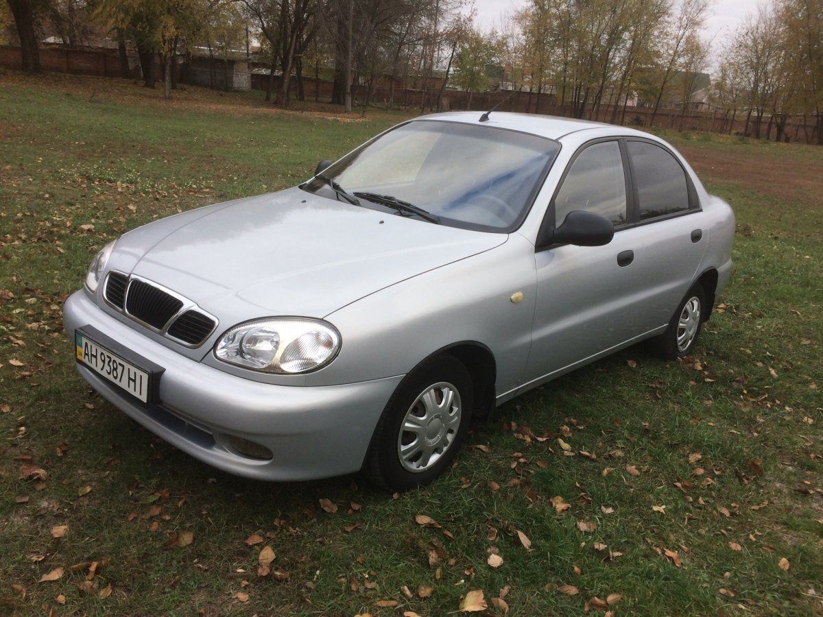 Дэу Сенс 1.3 2004г