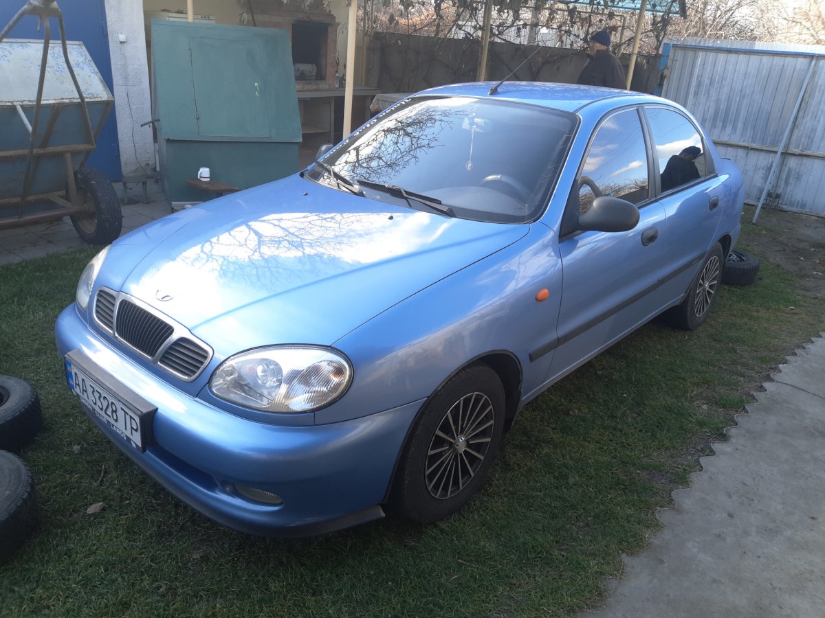 Daewoo Sens 1998