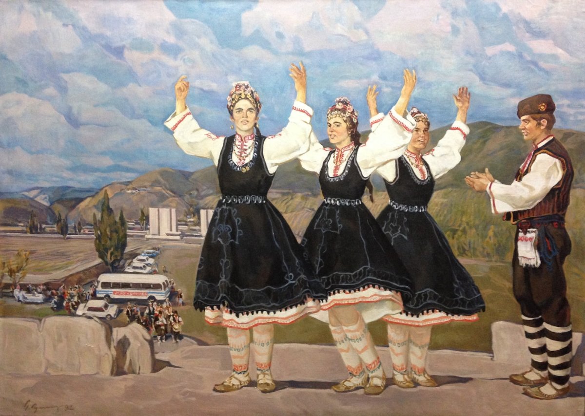 Сиртаки танец греков