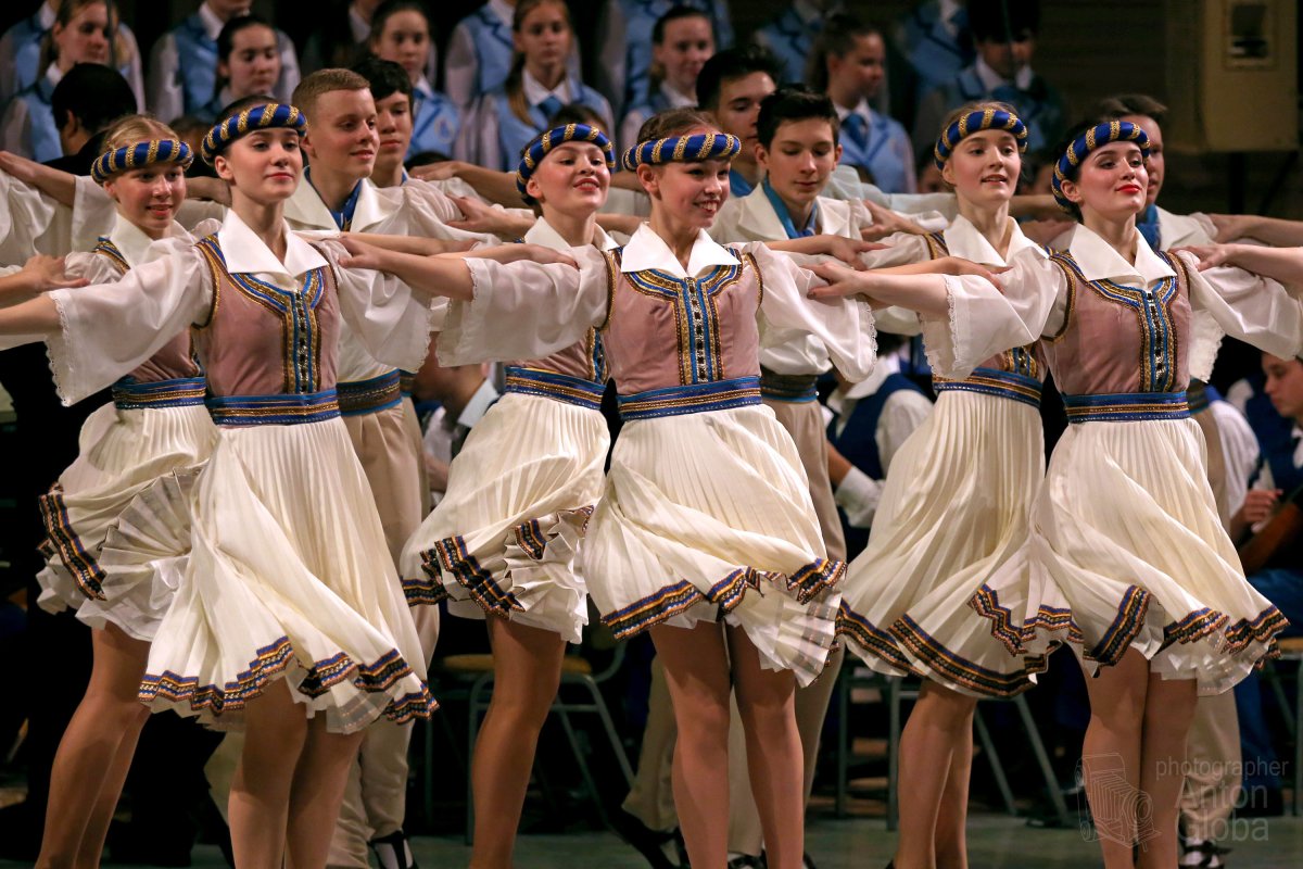 Гастроли ансамбля Локтева в Греции