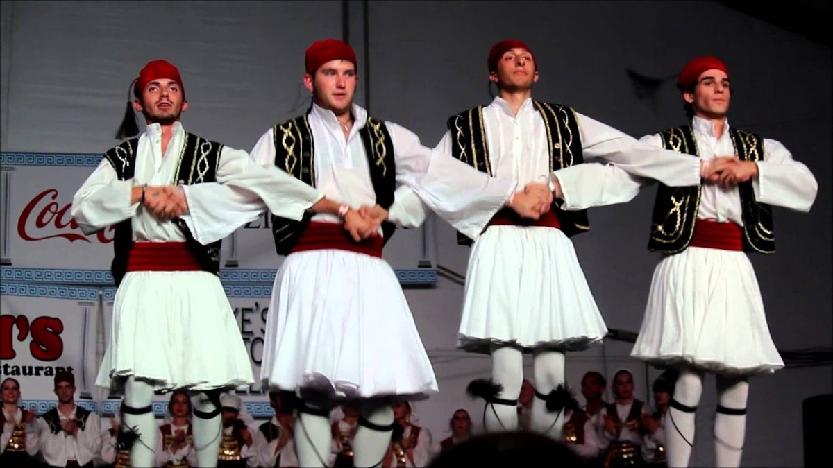 Хасапико греческий танец
