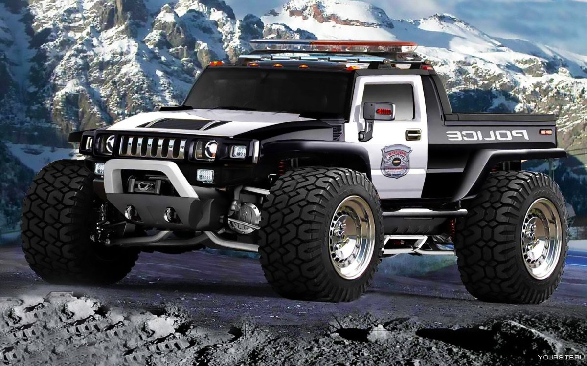 Hummer h2 Bigfoot