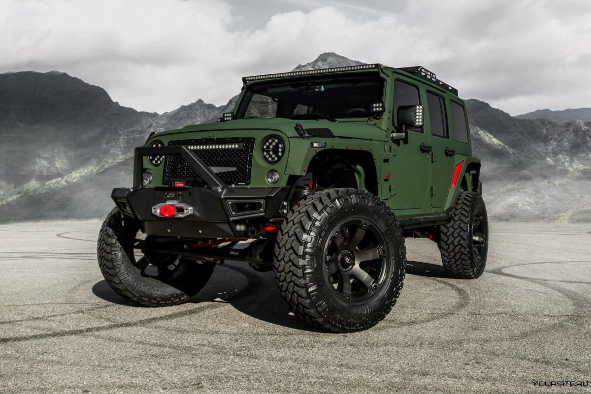 Jeep Wrangler 4x4 Tuning.