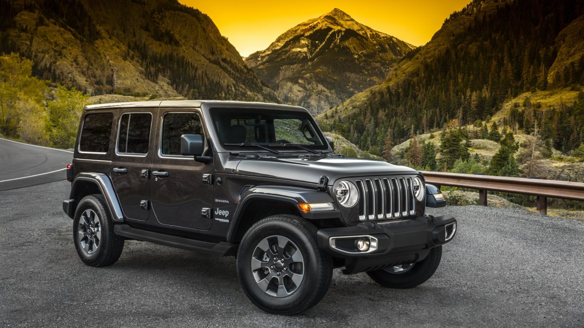 Jeep Wrangler 2022