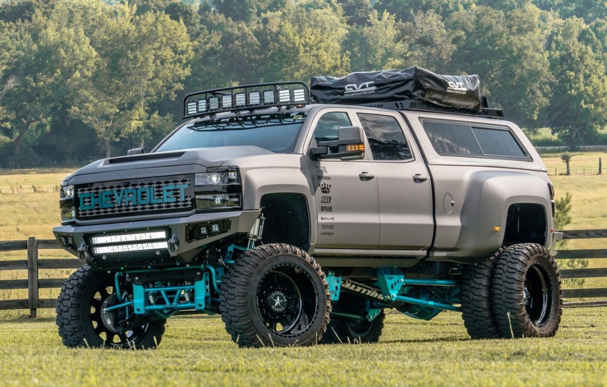 Chevrolet Silverado off Road