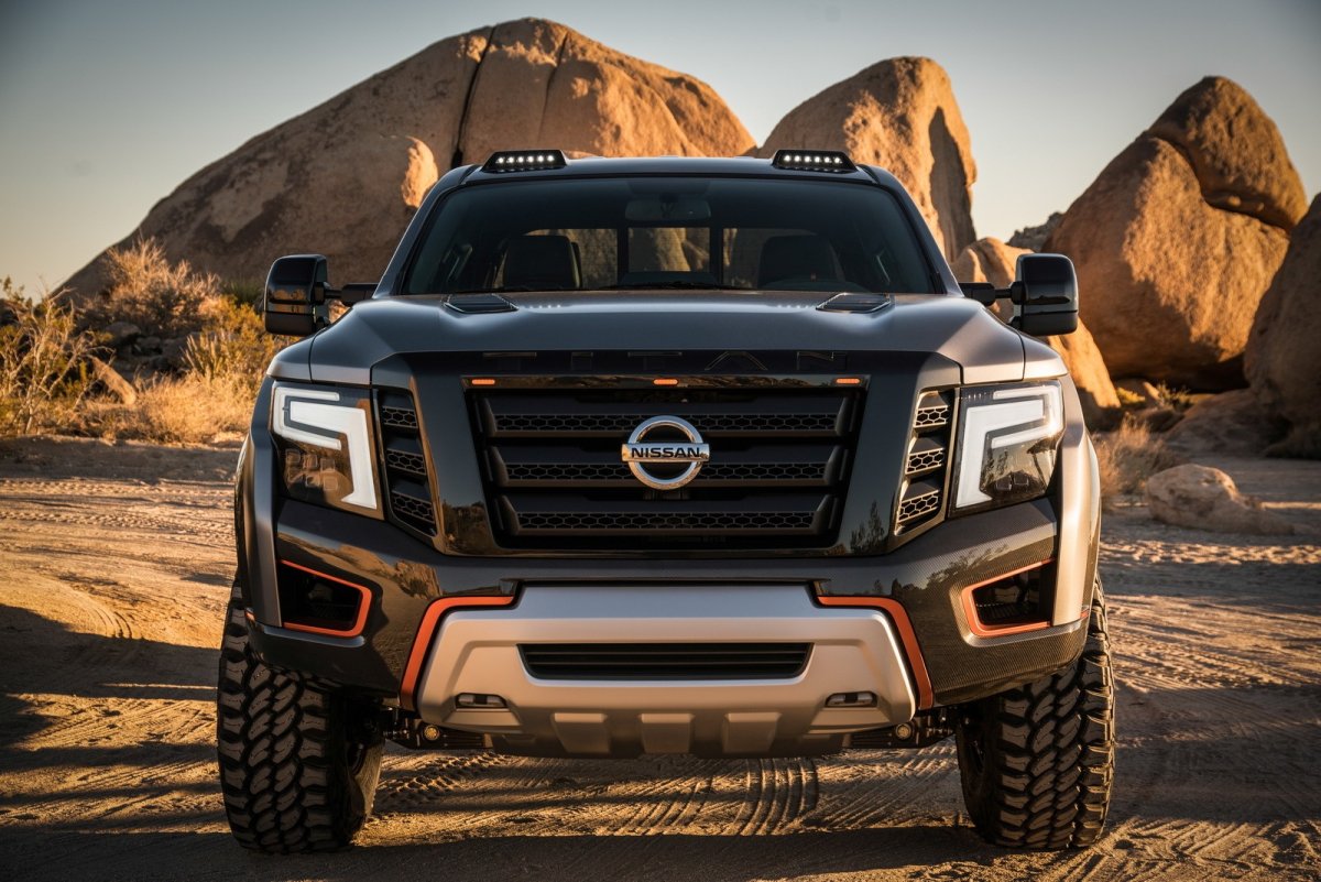 Nissan Titan 2022