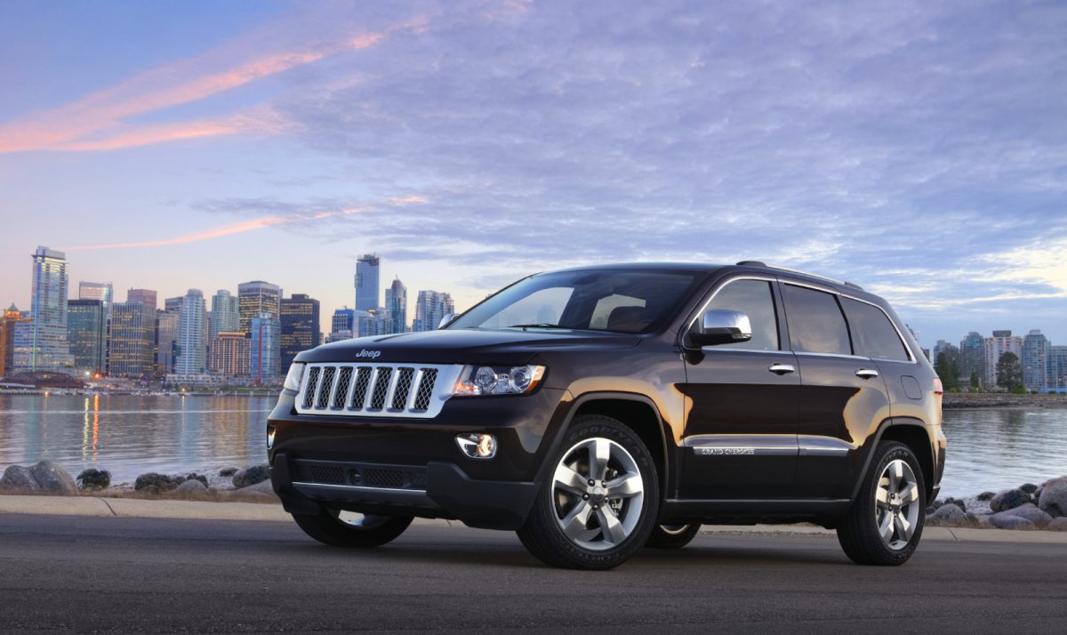 Jeep Grand Cherokee Overland