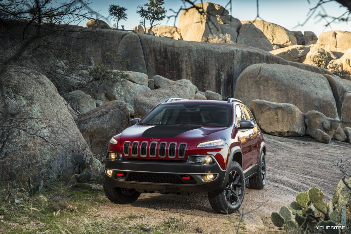 Jeep Grand Cherokee Trailhawk 2014