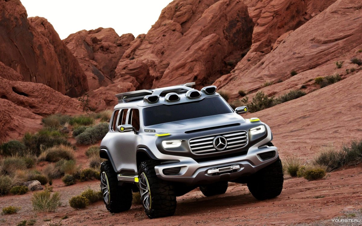 Mercedes Benz Ener g Force Concept