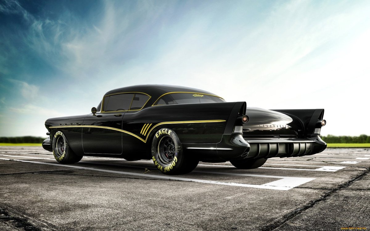 Ретро американские машины Buick Roadmaster