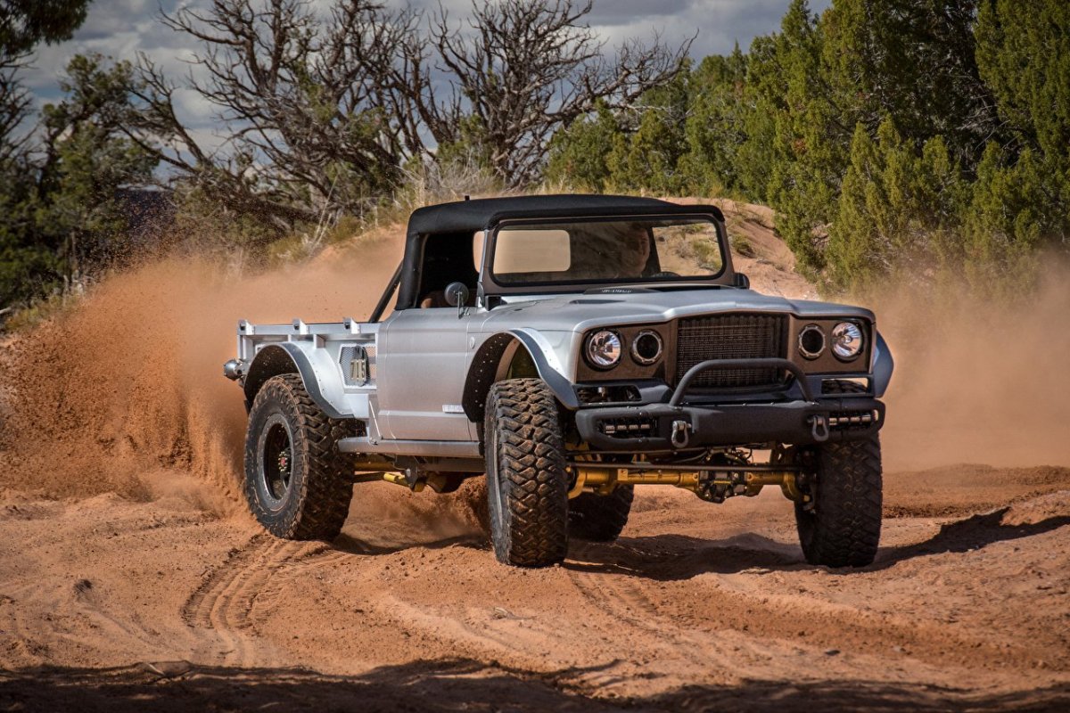 Jeep m-715 Five Quarter Concept