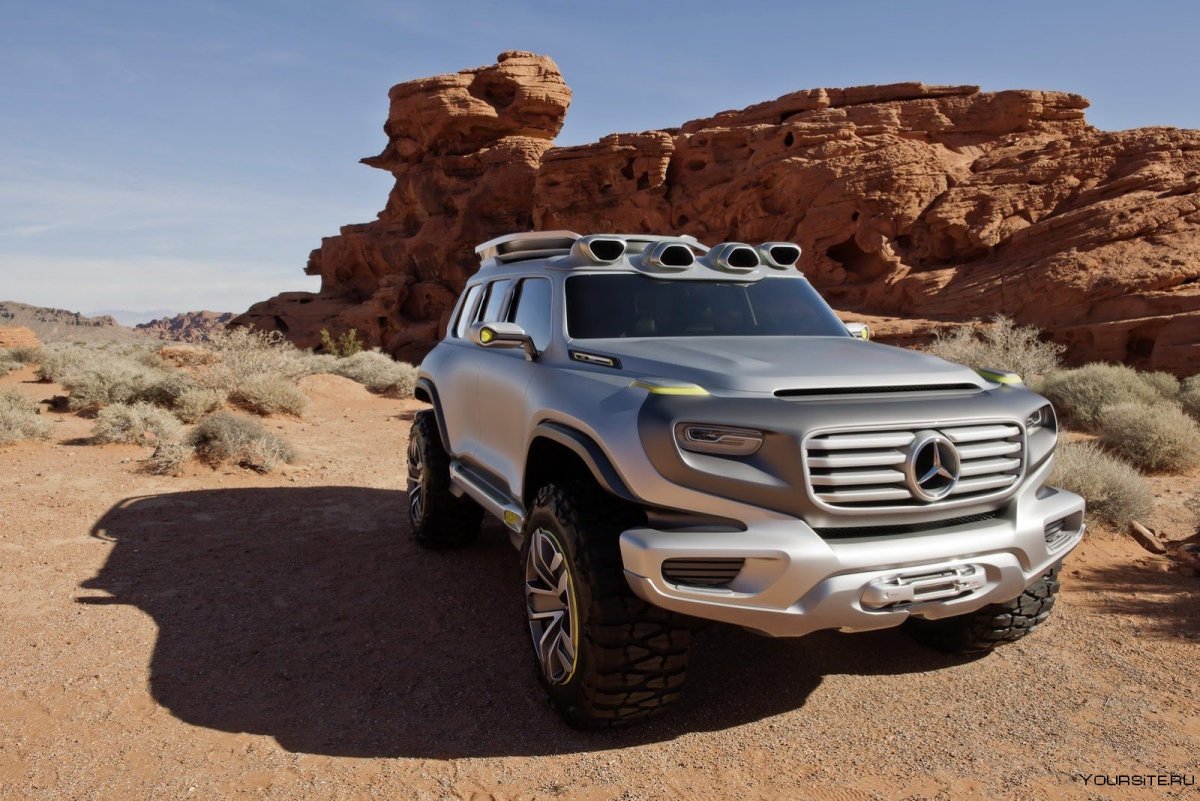 Mercedes-Benz Ener-g-Force Concept - 2012