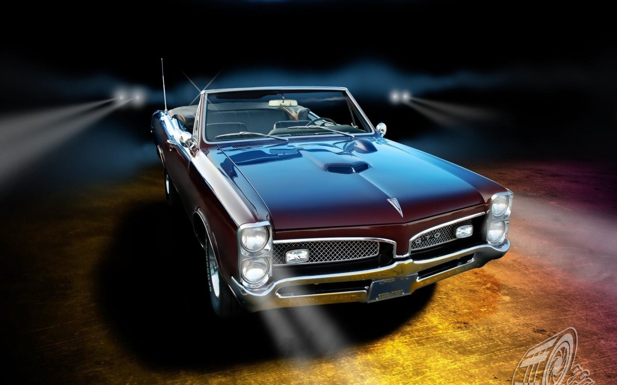 Pontiac GTO 1967 обои
