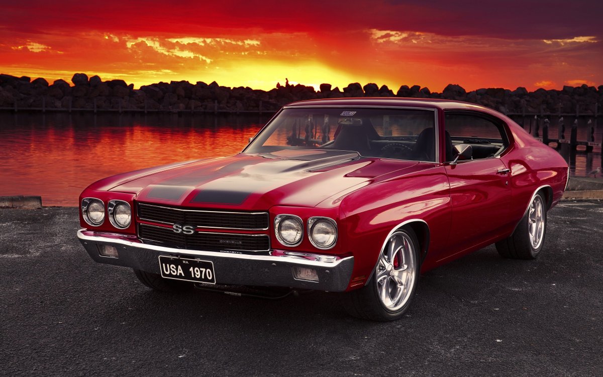 Шевроле Chevelle SS