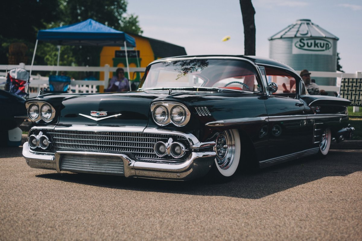 Chevrolet Bel Air 70-х