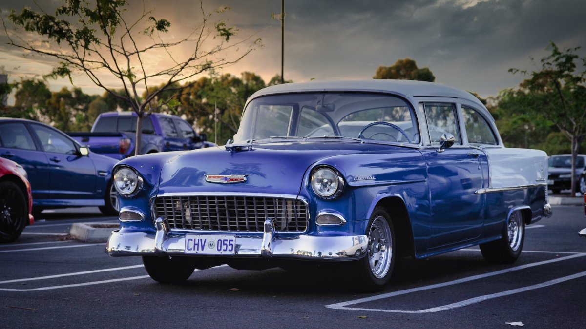 Chevrolet Bel Air 1955 Classic