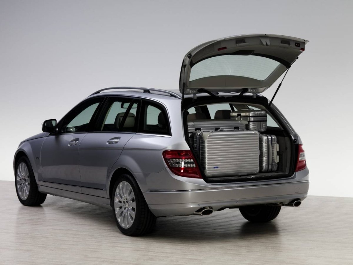 Mercedes c универсал 2008