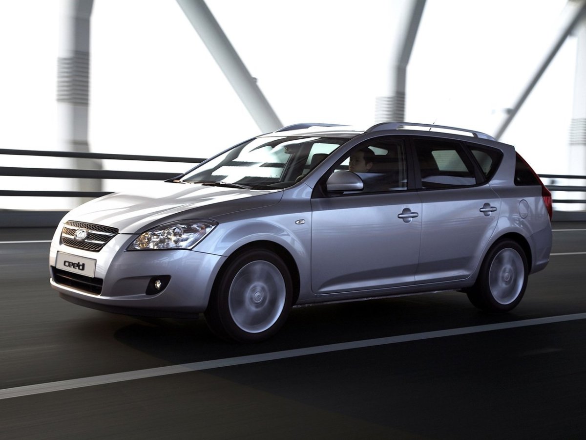 Kia Ceed 2010 универсал