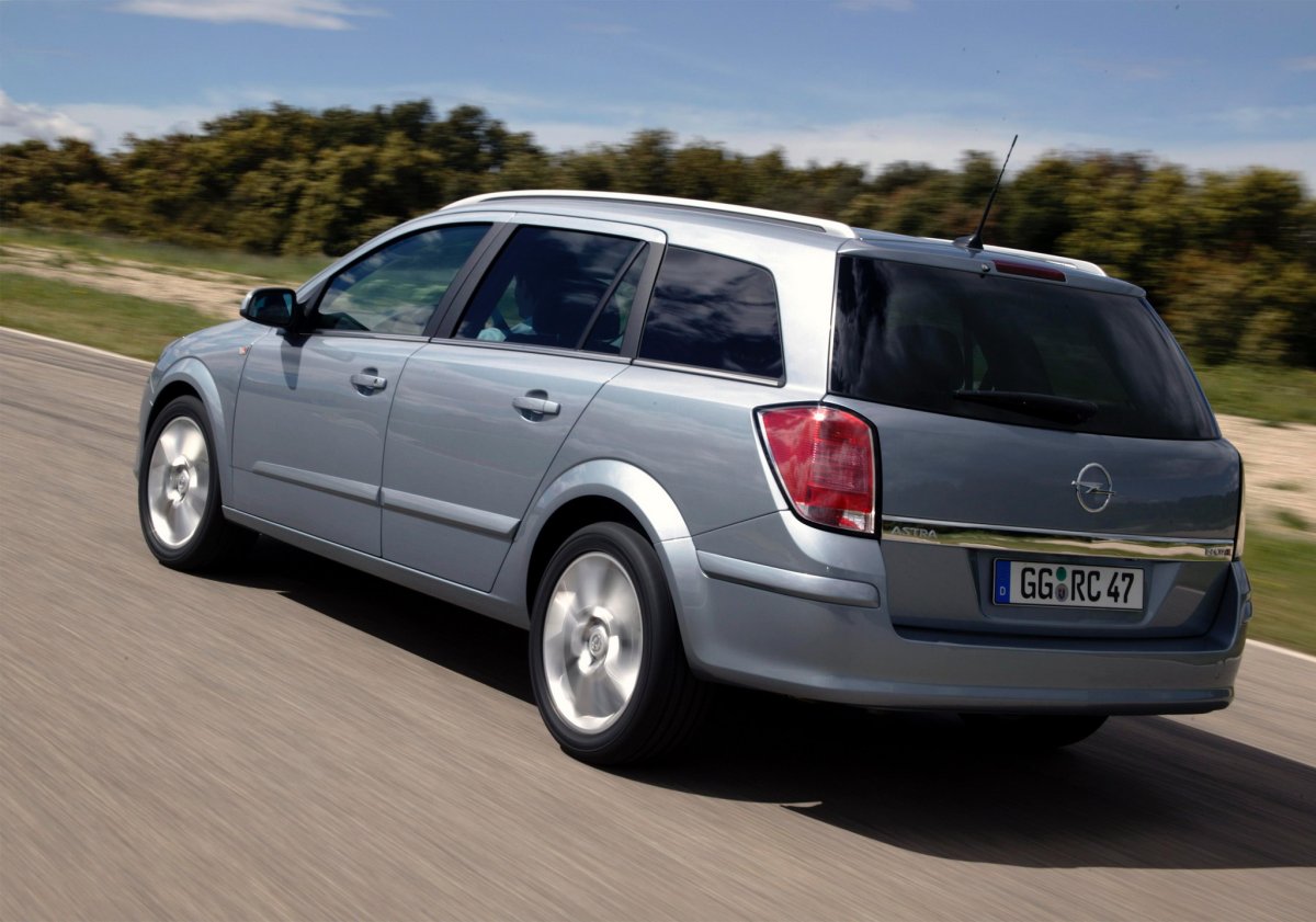 Opel Astra h Caravan
