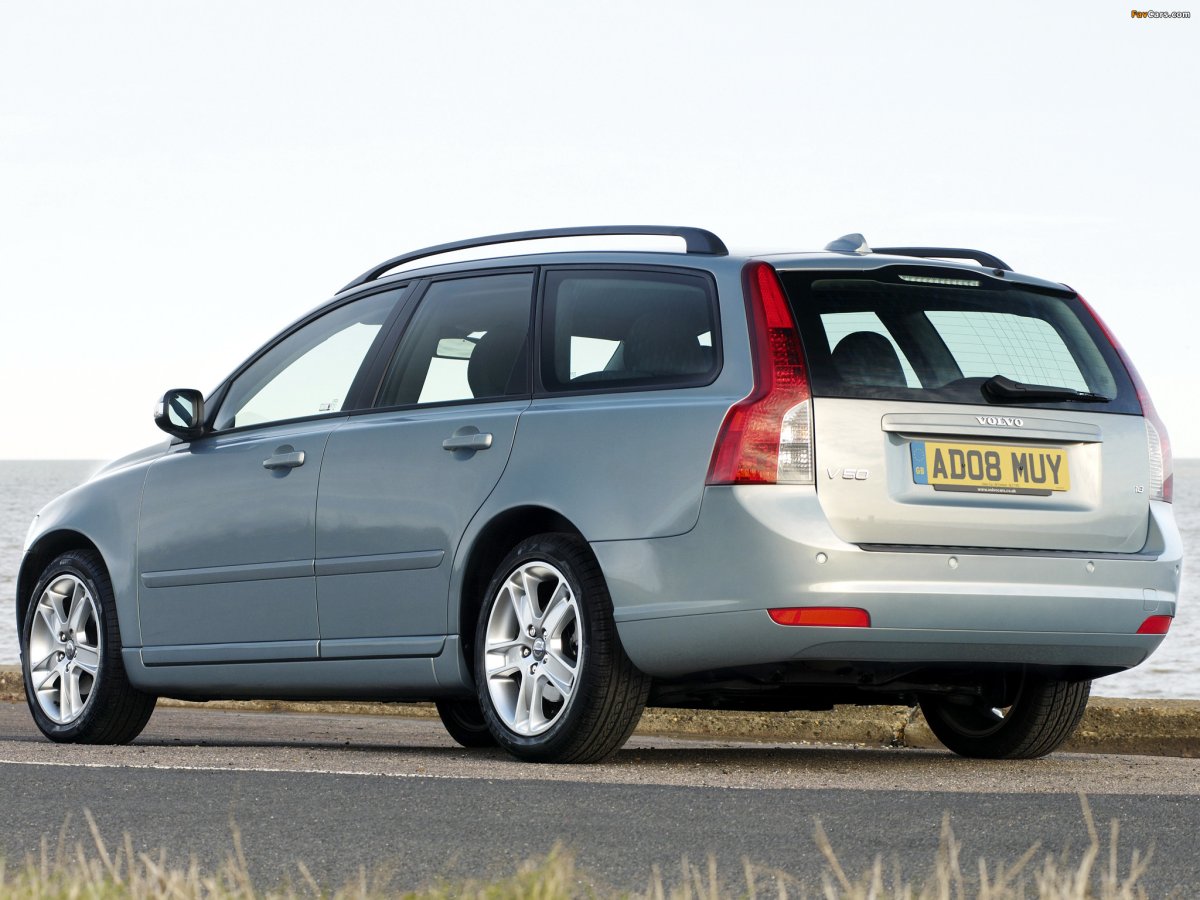 Volvo v50 2008
