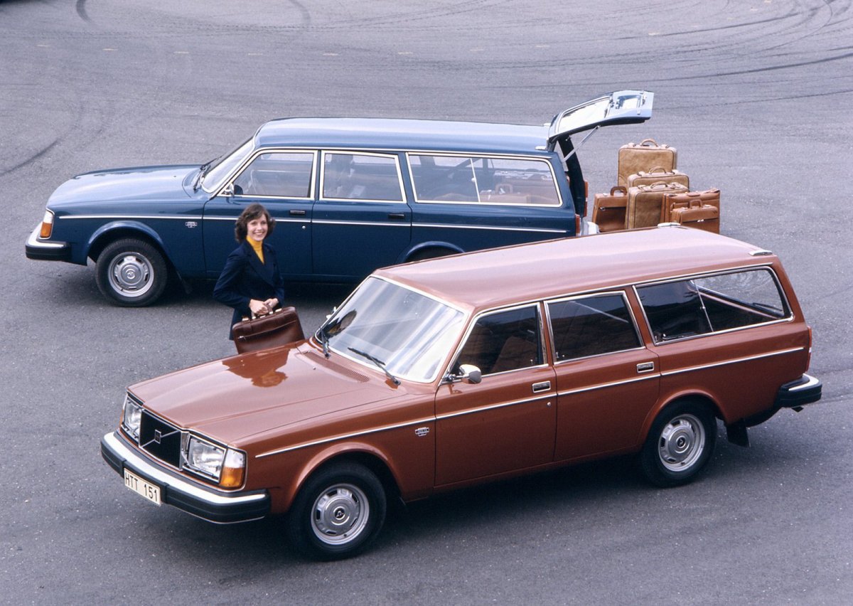 Volvo 245 gl 1979