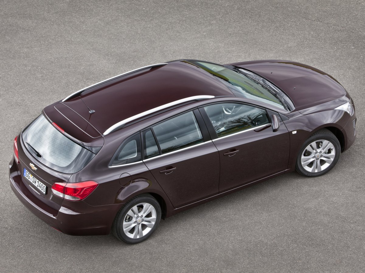 Chevrolet Cruze SW 2012