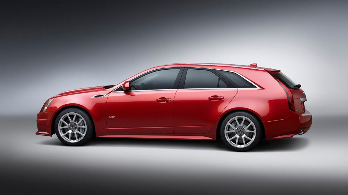 Cadillac CTS универсал