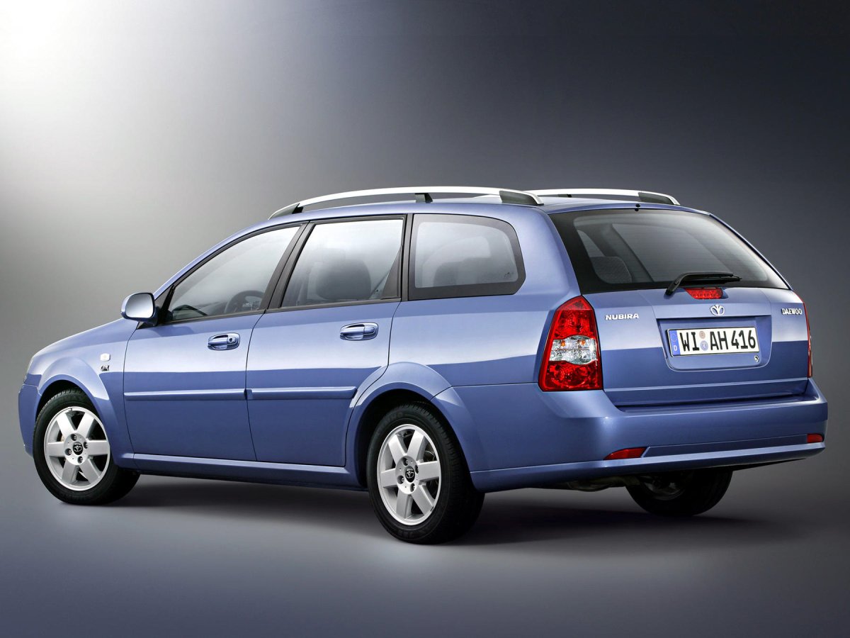 Daewoo Nubira III универсал