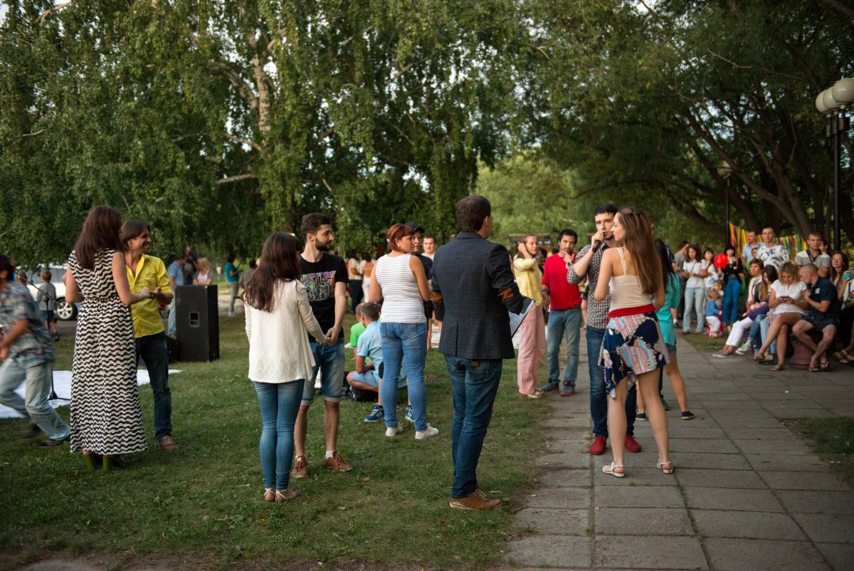 Фестиваль под открытым небом Волгоград
