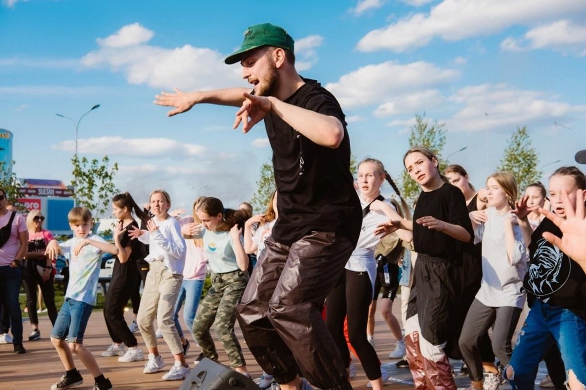 Танцевальный батл объявление