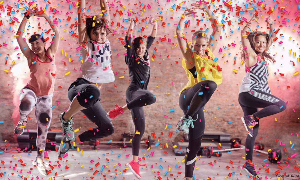 Les Mills зумба