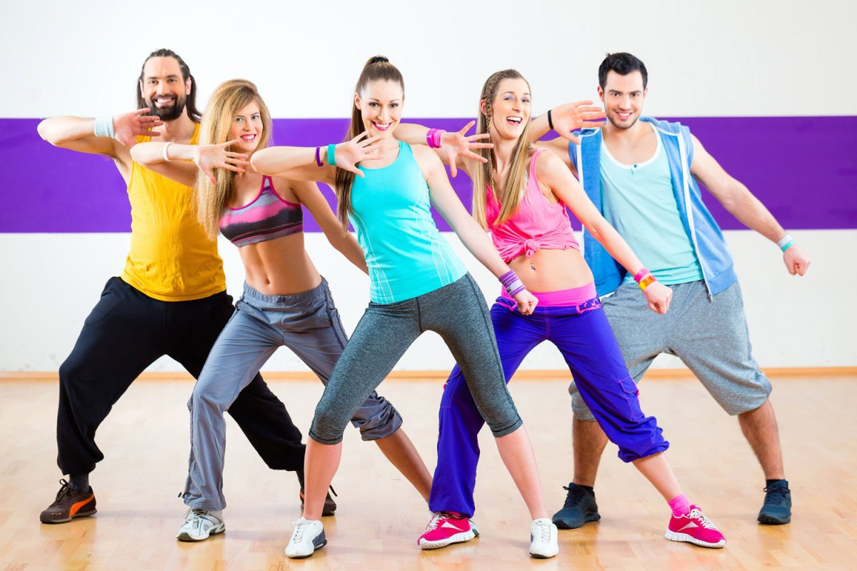 Танцы Zumba Fitness
