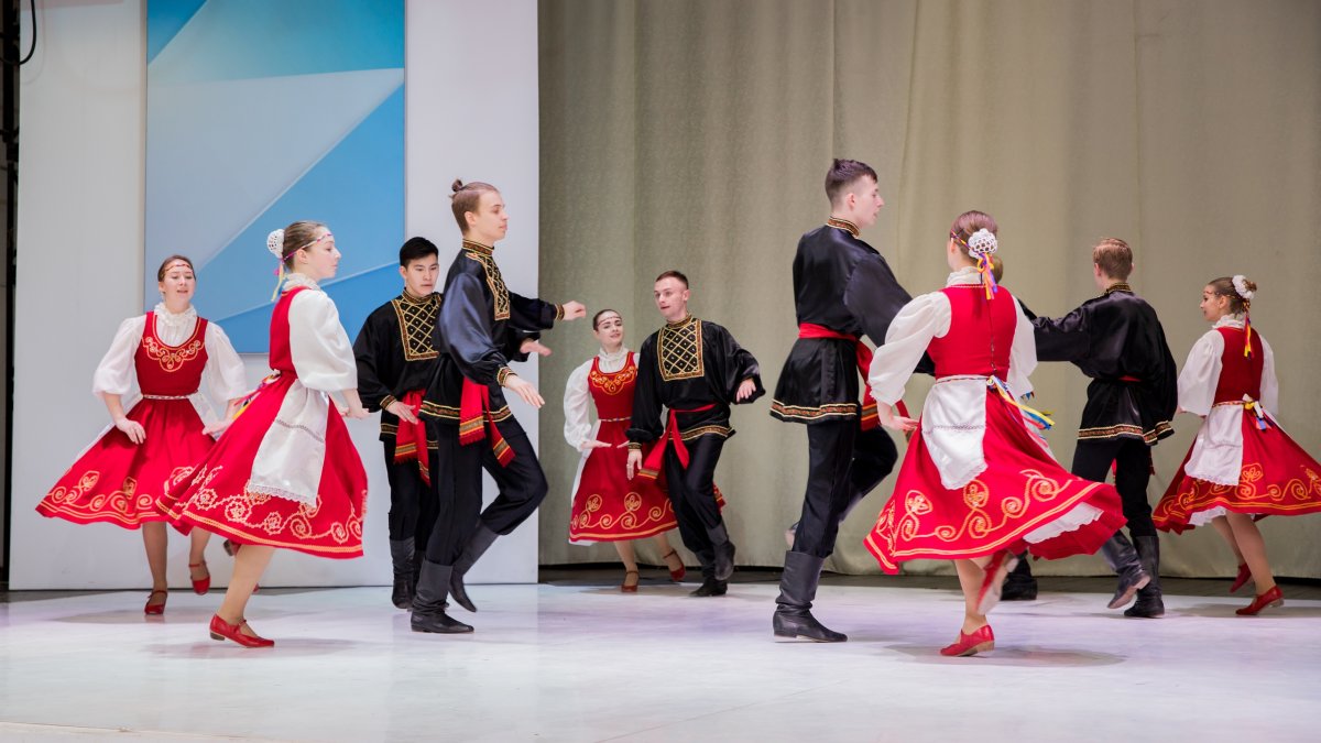 Кадриль ансамбль
