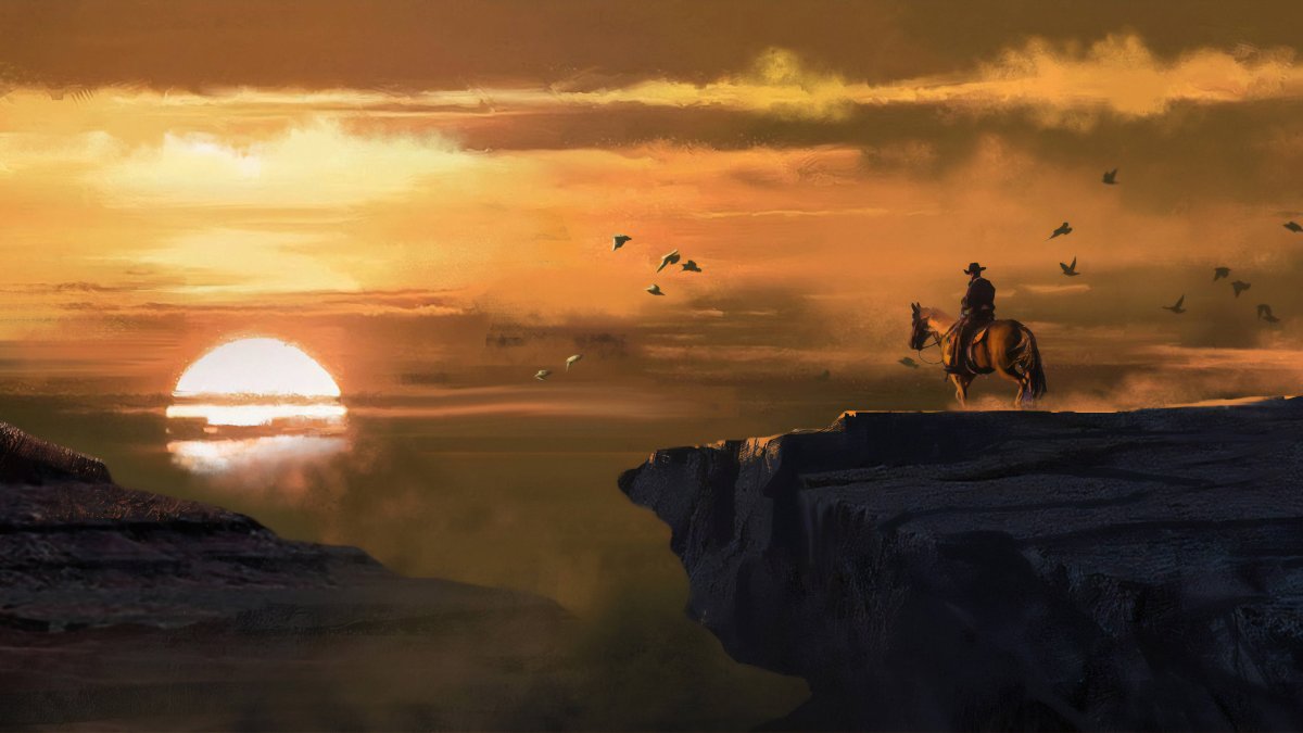 Red Dead Redemption 2 арт 4k