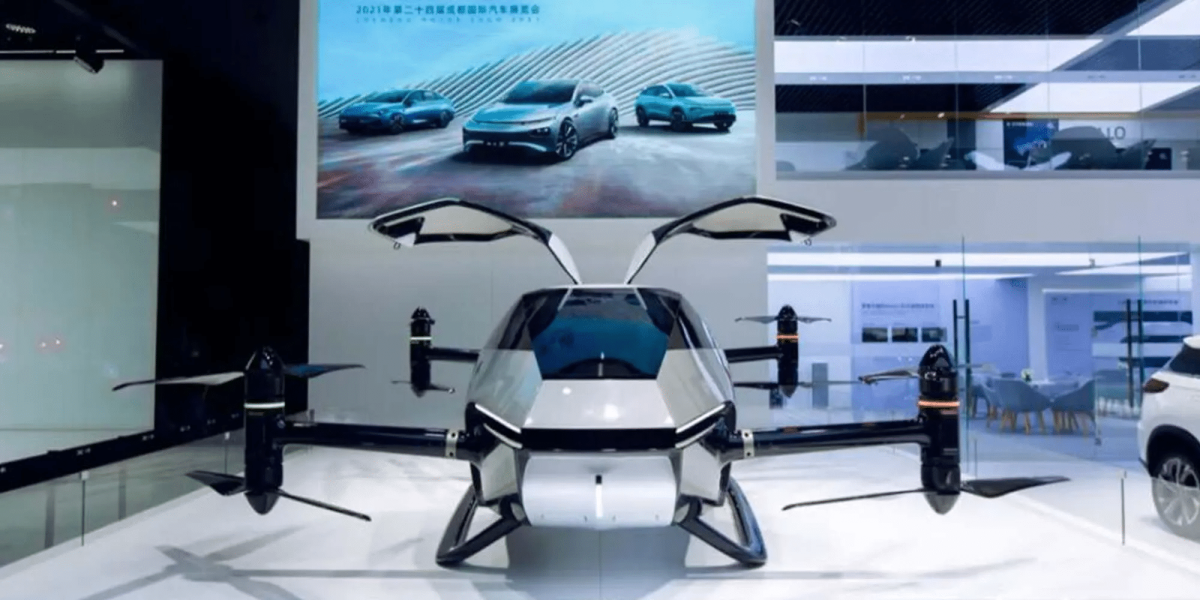 Xpeng x2 летающий автомобиль