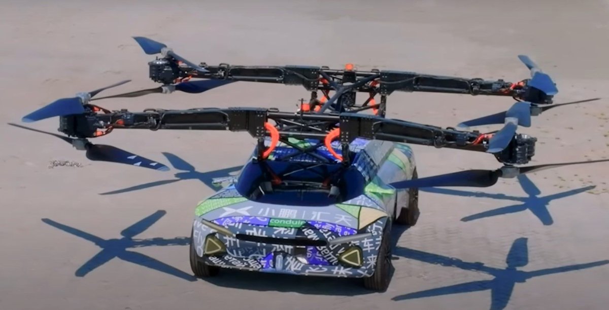 Летающего автомобиля AEROHT