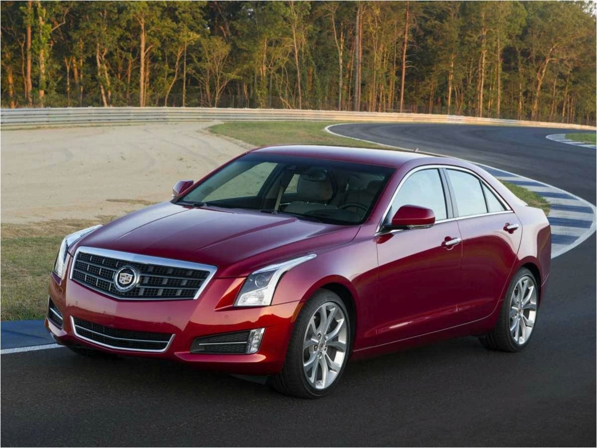 Cadillac ATS седан