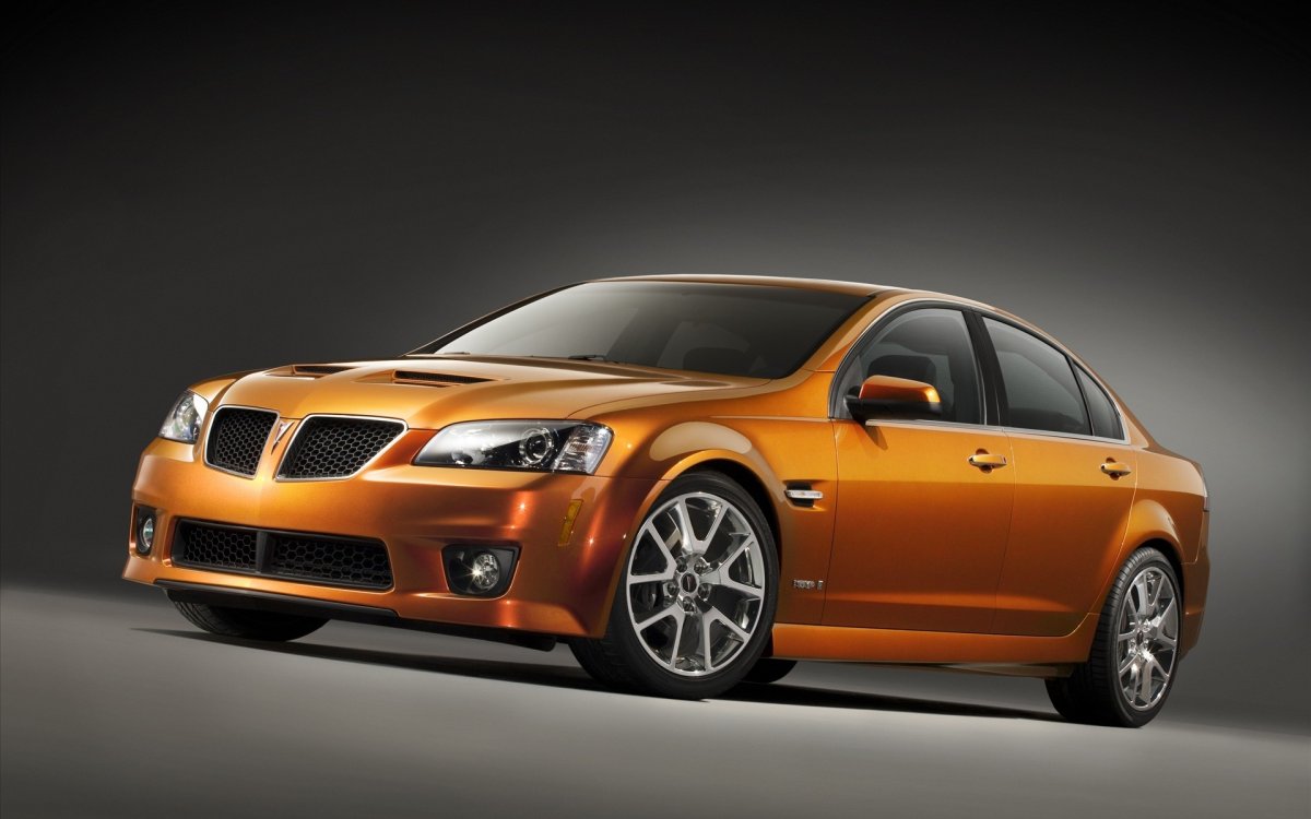 Pontiac g8 GXP 2009