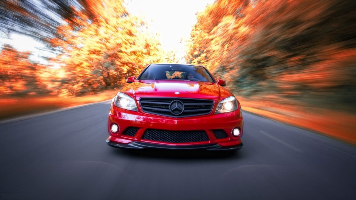 Mercedes c63 AMG обои