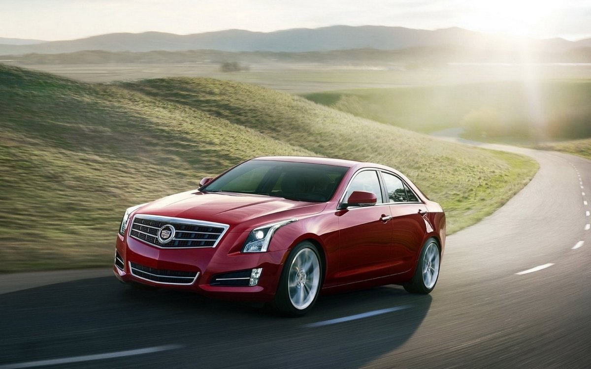 Cadillac ATS седан