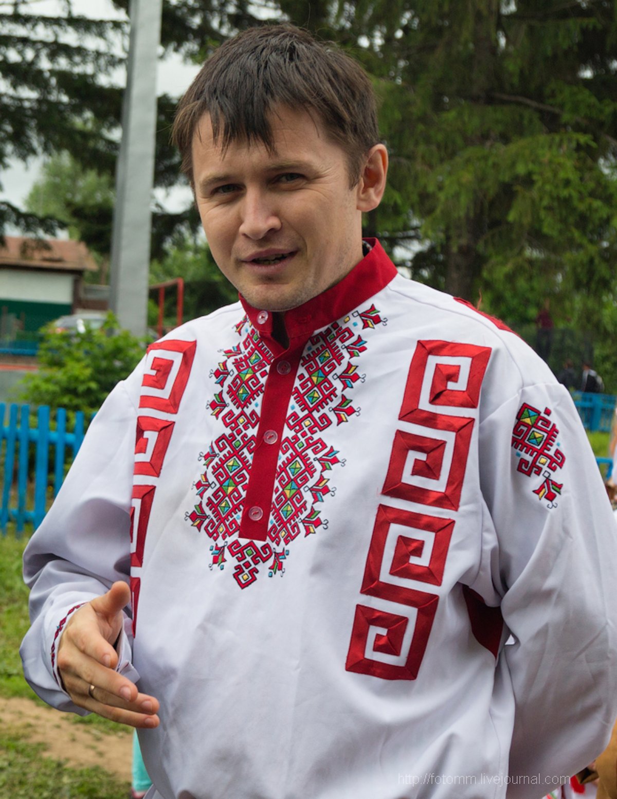 Чуваши национальный костюм мужской