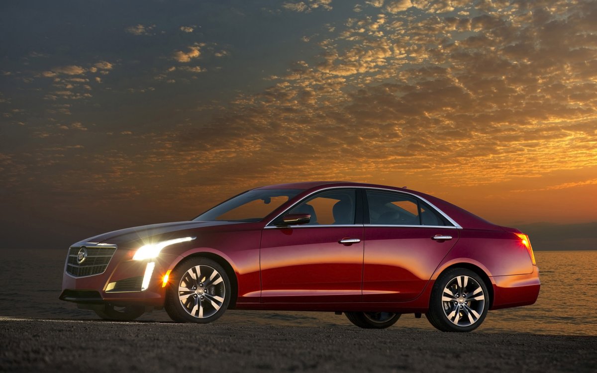 Cadillac CTS 2013