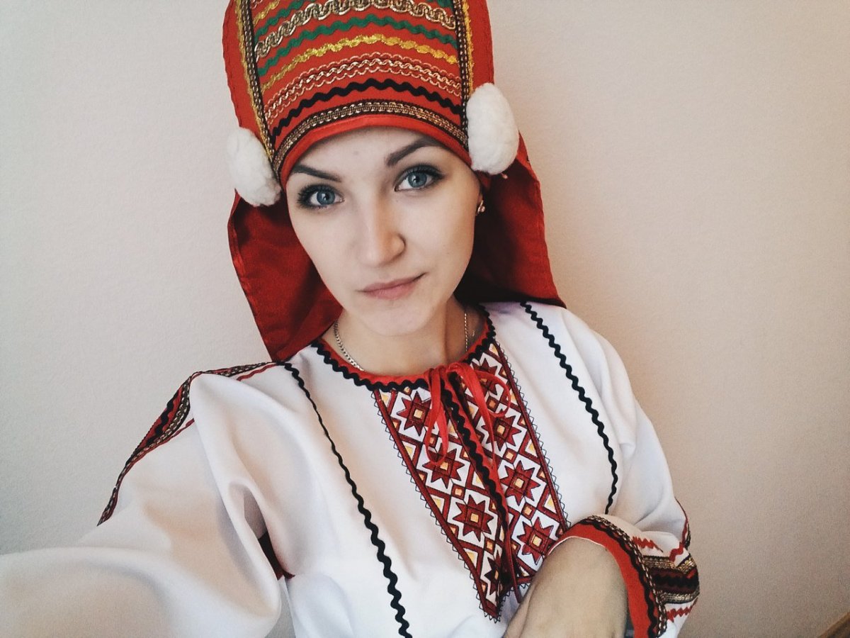 Мордва Мокша