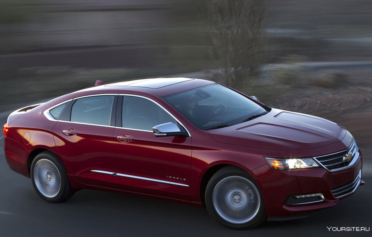 Chevrolet Impala 2016