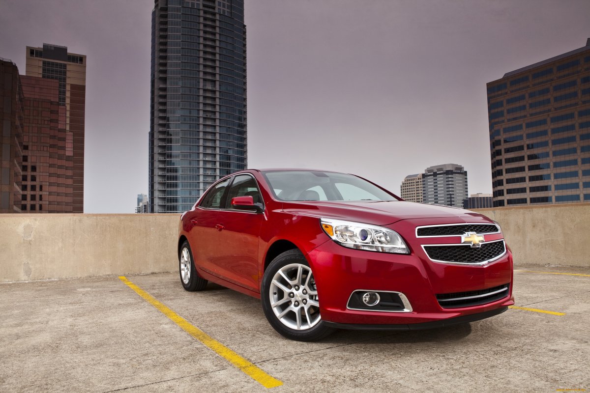 Chevrolet Malibu Eco 2013