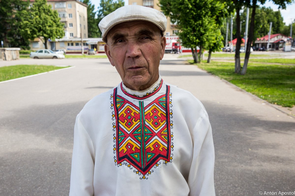 Чуваши, удмурты, марийцы