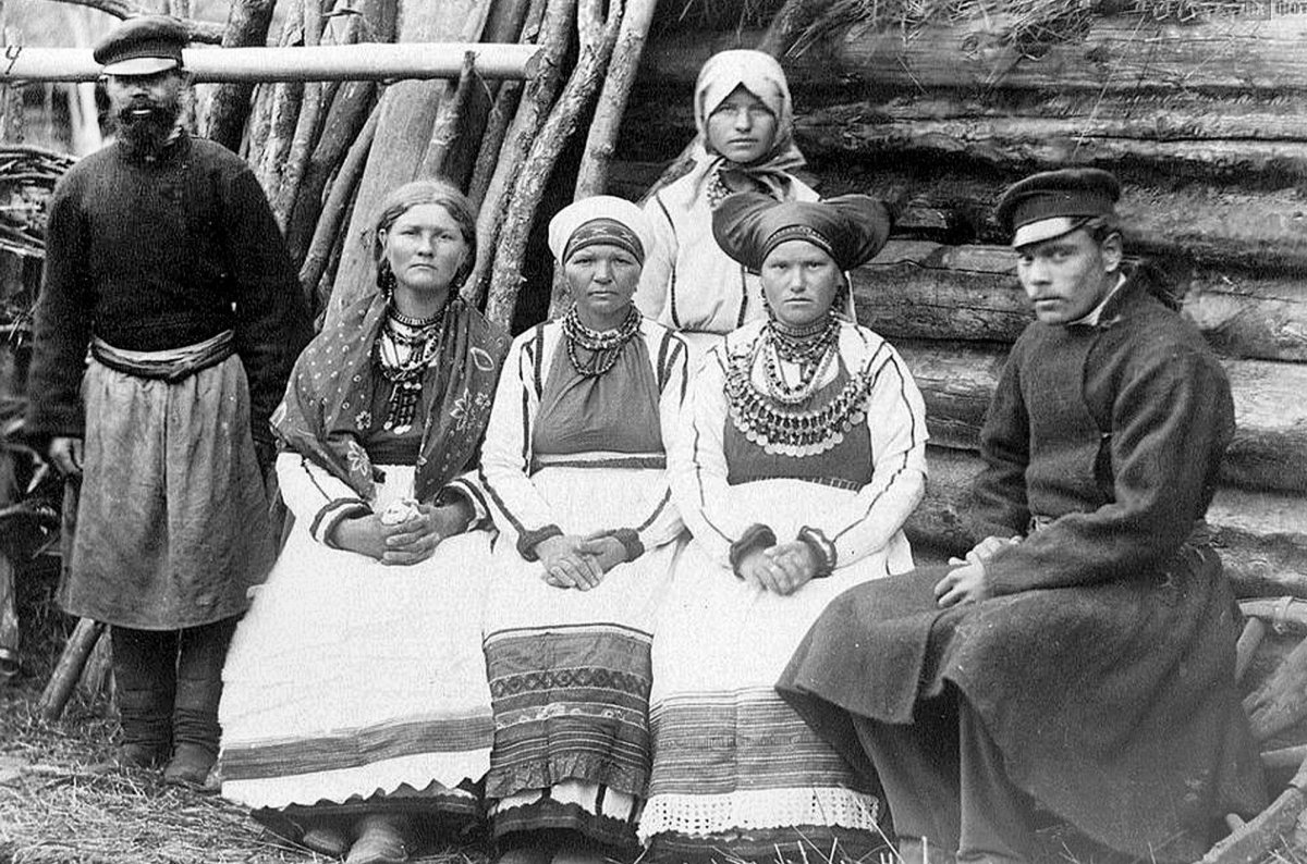 Крестьяне 19 века в России Мордовской губернии